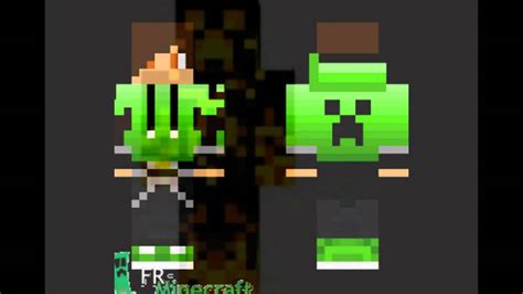 Cool Minecraft Skins Youtube