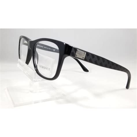 Versace Mod 3199 B Gb1 Black Rx Eyeglasses