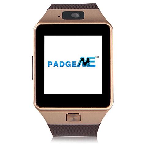 Padgene Dz09 Bluetooth Smart Watch With Camera For Samsung S5 Note 2