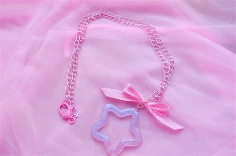 Sweets Candy Star Necklace Fairy Keiyume Kawaii Etsy