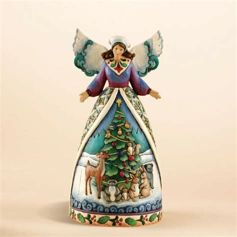 Heartwood Creek Jim Shore Angel Figurine Christmas For All New