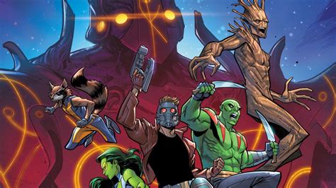 Guardians Of The Galaxy Cosmic Rewind Comic Book Tells The Story Of