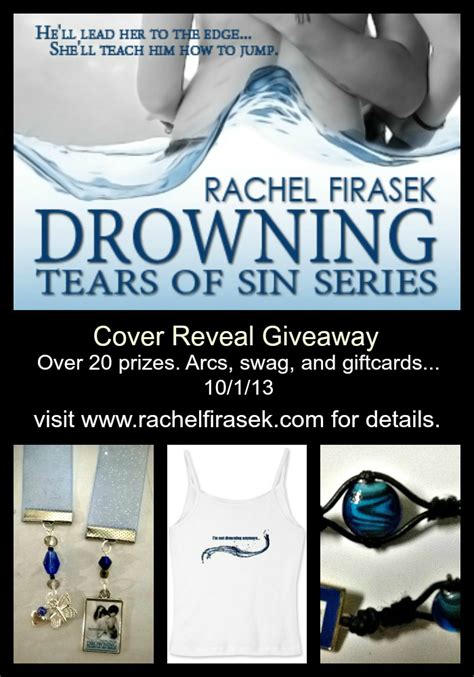 Guest Author Drowning Cover Reveal Rachel Firasek Milly Taiden