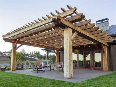What Is The Best Material For Patio Covers Jandw Lumber