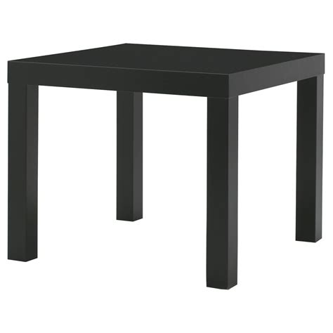 Ikea Lack Side Table End Display 55cm Square Small Coffee