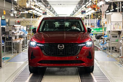 マツダがラージ商品群suvを宇品工場でも2024年度中に生産開始へ、cx 70とcx 80の生産開始時期に関する情報も。 つらつらとmazda