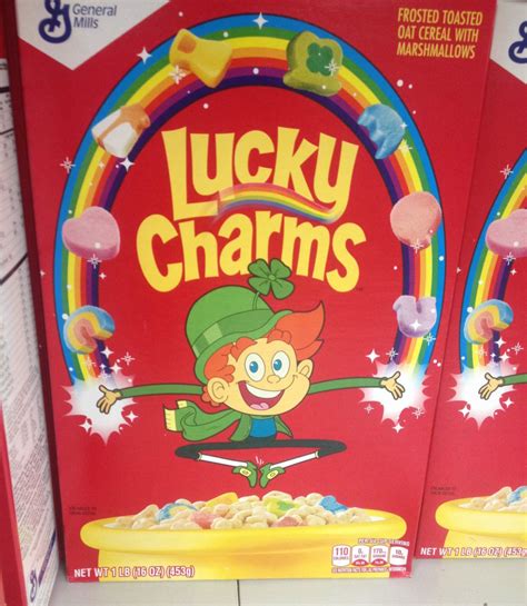 Spooned And Spotted Lucky Charms Gets A Makeover Cerealously