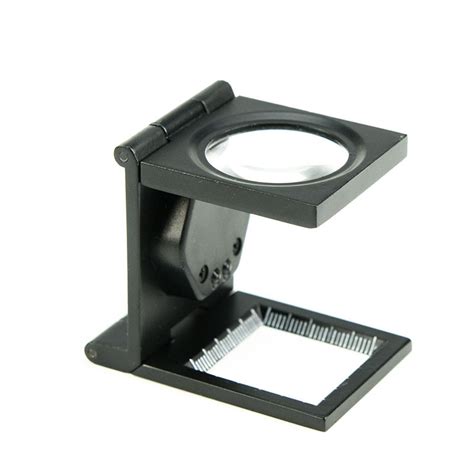 Handheld Magnifier Desktop Magnifier With Led Light Portable Mini