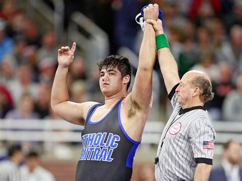 See Where Michigans Top High School Wrestlers Rank Heading Into