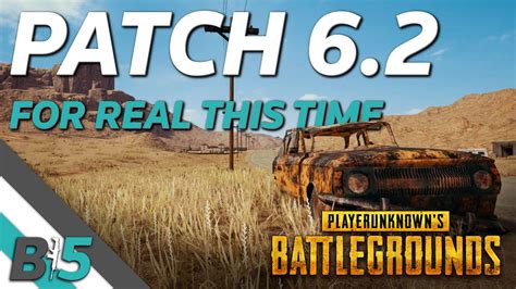 For more information, please visit www.pubg.com. PUBG UPDATE 6.2 Is Finally Going Live | Third Time's A ...