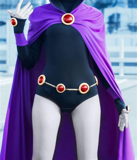 Raven From Teen Titans Go Cosplay Cloak Teen Titans Go Party Etsy
