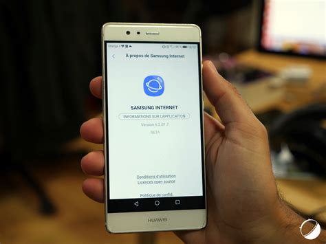 Samsung Internet La Nouvelle Version Est Une Belle Alternative à Chrome