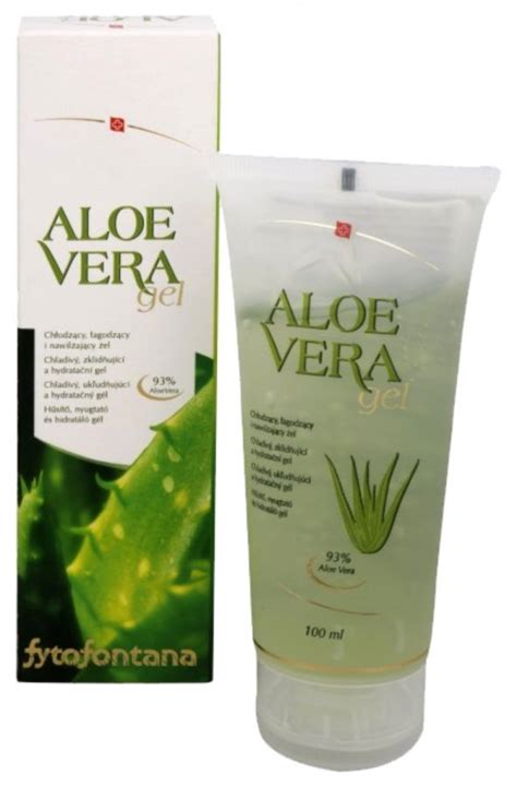 Herb Pharma Aloe Vera Cooling Gel 100 Ml