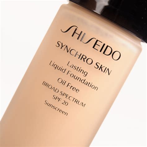 Shiseido Golden 2 Synchro Skin Lasting Liquid Foundation Spf 20 Review