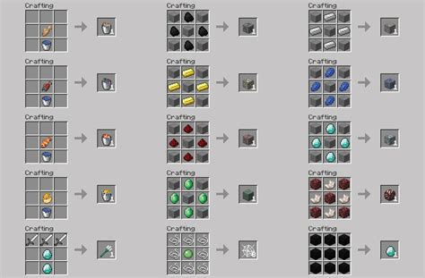 Check spelling or type a new query. Some custom recipes I made : Minecraft