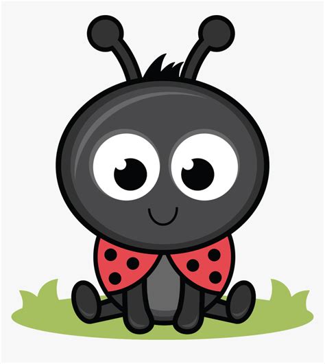 Bee Little Ladybugs Ladybird Clip Art 무당 벌레 캐릭터 Hd Png Download