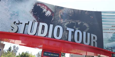 Studio Tour Inside Universal