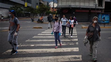 Venezuela Impone Cuarentena Estricta Debido Al Aumento De Contagios Por