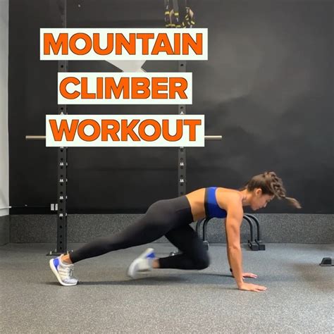 Pin By Jen On Workout Workout Mountain Climber Exercise Bodyweight