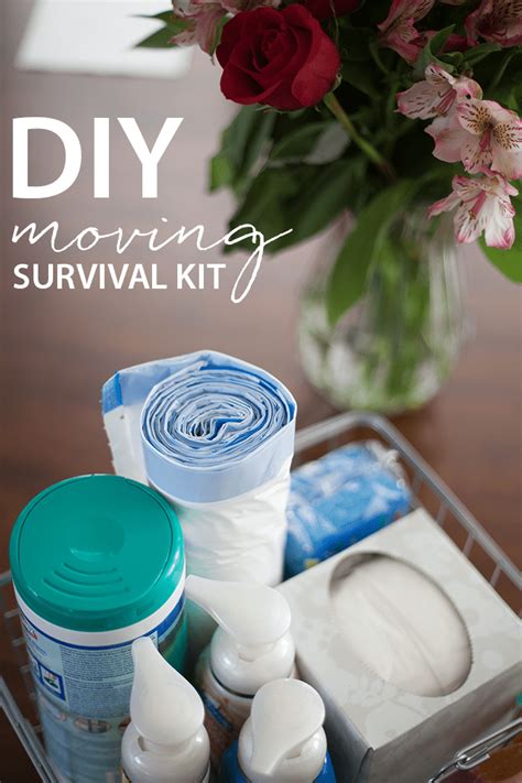 Diy Moving Survival Kit A Joyfully Mad Kitchen