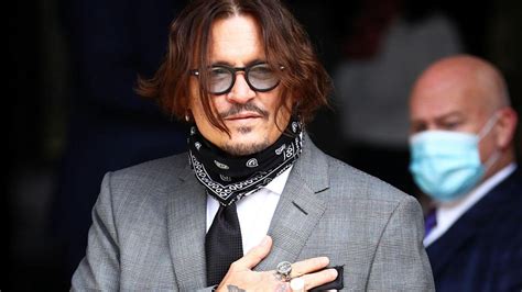 Johnny Depp Learnt He Had Lost 650m Before Alleged Attack On Amber