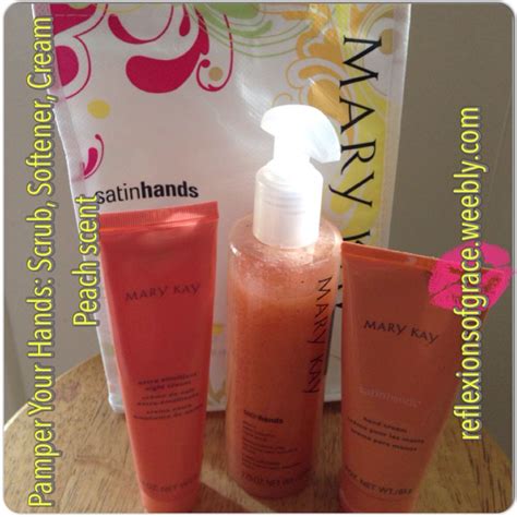 Satin Hands Set For Smooth Hydrated Hands Diy At Home Spa Mary Kay