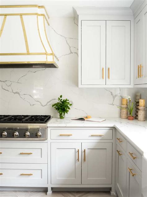 Kitchen Backsplash Ideas For White Cabinets Black Countertops Home