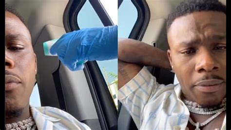 Dababy Gets Scared After Essential Worker Pulls Covid Gun On Him Youtube