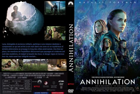 Jaquette Dvd De Annihilation Custom Cinéma Passion