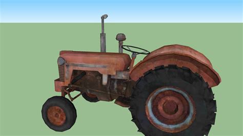 Tractor 3d Warehouse