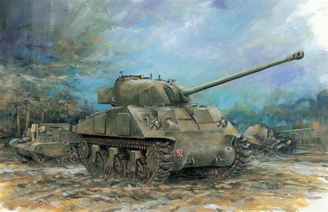 Images Tanks Firefly Ic Welded Hull Painting Art Army
