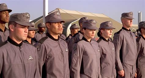 Csomagtartó Keleti Héj Starship Troopers Officer Uniform Akadémia