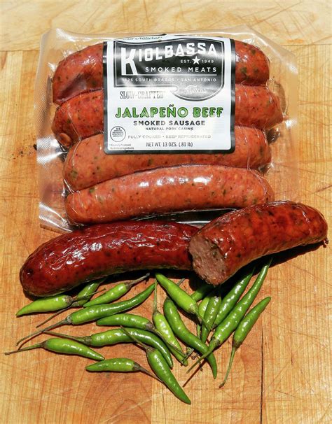 8 Great Texas Made Sausages You Should Be Cooking Now
