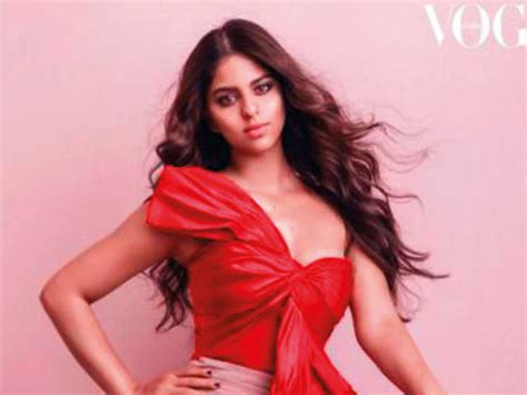 Suhana Khan Is On The Cover Of Vogue And Tweeps Are Furious Bollywood