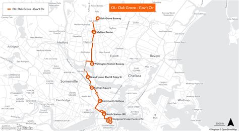 Mbta Orange And Green Line Closures August September 2022