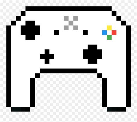 Pixel Art Logo Xbox