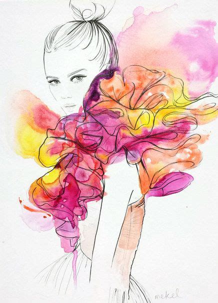 Fashion Illustration Watercolor