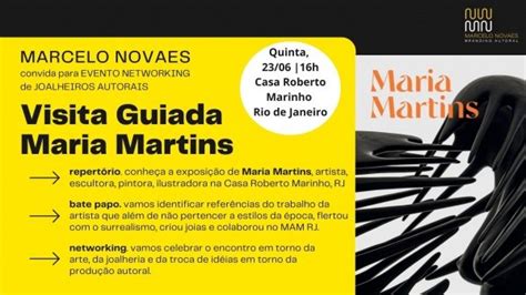 Networking Joalheiros Visita Guiada Maria Martins Casa Roberto