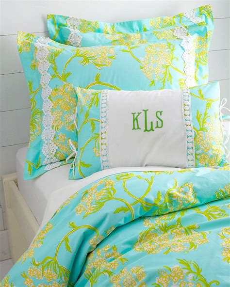 Lilly Pulitzer® Sister Florals Comforter Cover Collection Garnet Hill