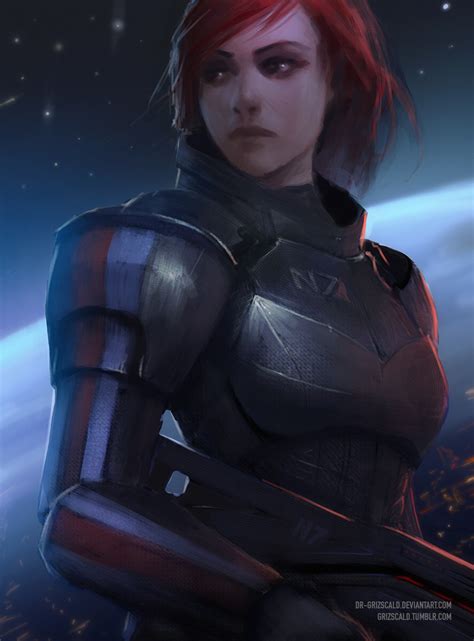 ﻿v 11 h л n ù dr grizscald deviantart grizscald tumblr 9 femshep commander