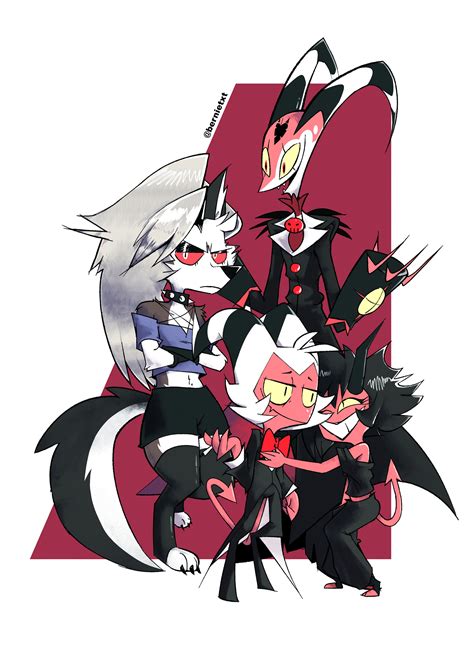 Helluva Boss Demon Types