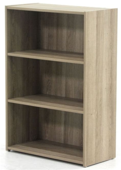 Sauder® Beginnings® Summer Oak 3 Shelf Bookcase Ideal Furniture