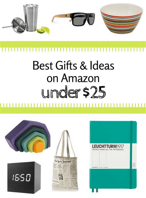 Best gifts under 25 on amazon. Best Gifts & Ideas On Amazon Under $25