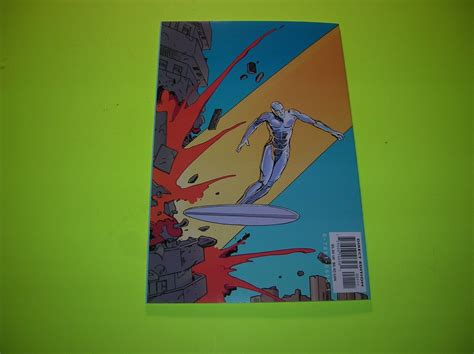 Marvel Comic Silver Surfer Parable By Stan Lee And Moebius 1998 Ebay