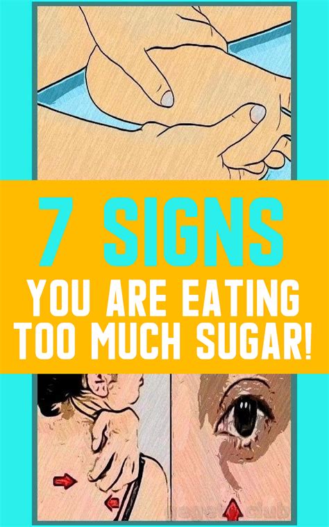 7 Signs You Are Eating Too Much Sugar Karentlopezx Medium