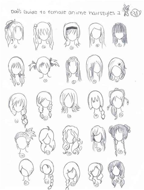 Girl Hairstyle Drawing At GetDrawings Free Download