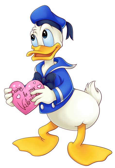 Donald Duck Valentine Cartoon Wallpaper For Pc Cartoons