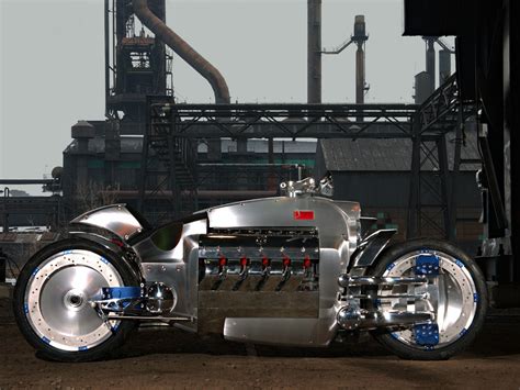 Worlds Fastest Motorcycle Prototype Dodge Tomahawk I