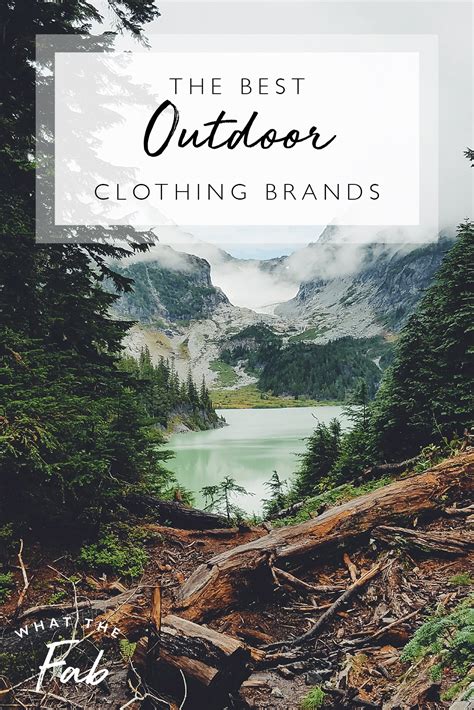 Best Outdoor Clothing Brands To Invest In For 2023