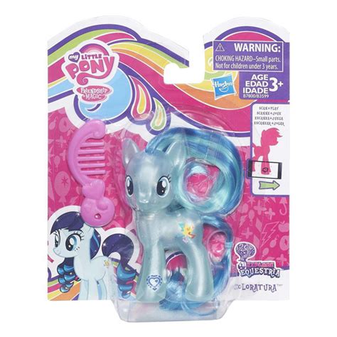 My Little Pony Pearlized Singles Wave 1 Coloratura Brushable Pony Mlp